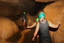 Caving at Cueva Antigua